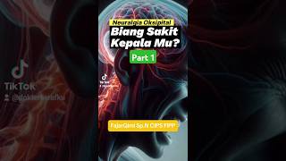 2 Cara Sembuhkan Sakit Kepala Belakang-Neuralgia Oksipital. #sakitkepala #sarafkejepit #doktersaraf