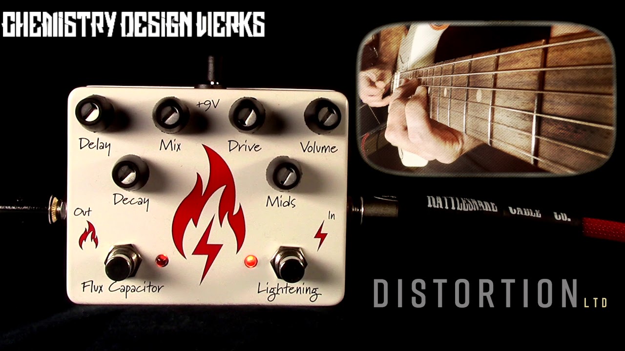 Chemistry Design Werks Gigawatt Overdrive and Delay YouTube