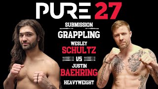 Wesley Schultz vs. Justin Baehring - PURE FC 27