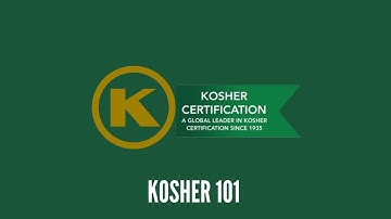 Kosher 101