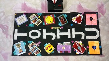 #TuxedoInfinityExplosionBox #SuitExplosionbox #InfintyBox | Tuxedo Infinity Explosion Box