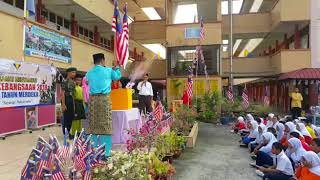 PELANCARAN BULAN KEBANGSAAN 2018 SK SRI JELOK