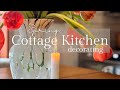 Spring Kitchen &amp; Coffee Bar Decor | DIY Lamp Shade |Trader Joe's + Haul | Easy Chicken &amp; Dumplings
