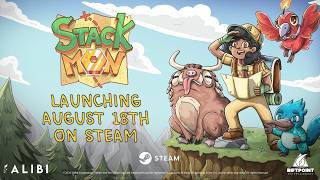 Stackmon | Extended Gameplay Trailer | Coming to Steam August 18th!