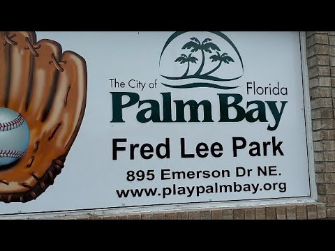 Fred Lee Park Palm Bay FL #brevardcounty #spacecoast #melbournefl #florida  #brevard #palmbay - YouTube