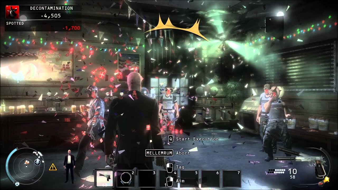 Hitman: Absolution - The Cake Surprise! - YouTube