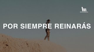 Video thumbnail of "Banda Horizonte - Por Siempre Reinarás (Letra)"