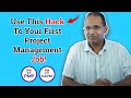 Use this hack to get your first Project Management Job!