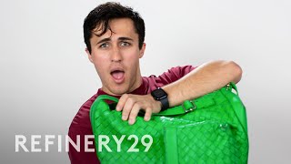 Chris Olsen Reveals What's in His Bottega Veneta Backpack | Spill It by Refinery29 19,284 views 4 months ago 7 minutes, 42 seconds