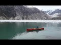 Fiordos chilenos, Cordillera Darwin, Travesia, rowing boat