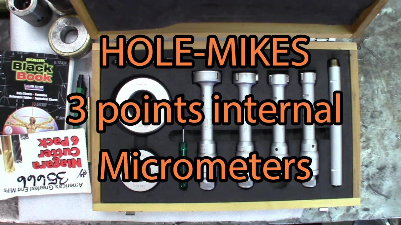 spi 3 points inside micrometer how to use a holetest type gauge r r