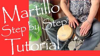 How to Play the Martillo on Bongos | Step-by-Step Beginner Lesson 🥁