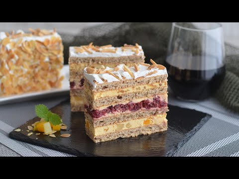 Video: Okusna Medenjaška Torta: Recept Za Hitro Postrežbo čaja Brez Pečenja