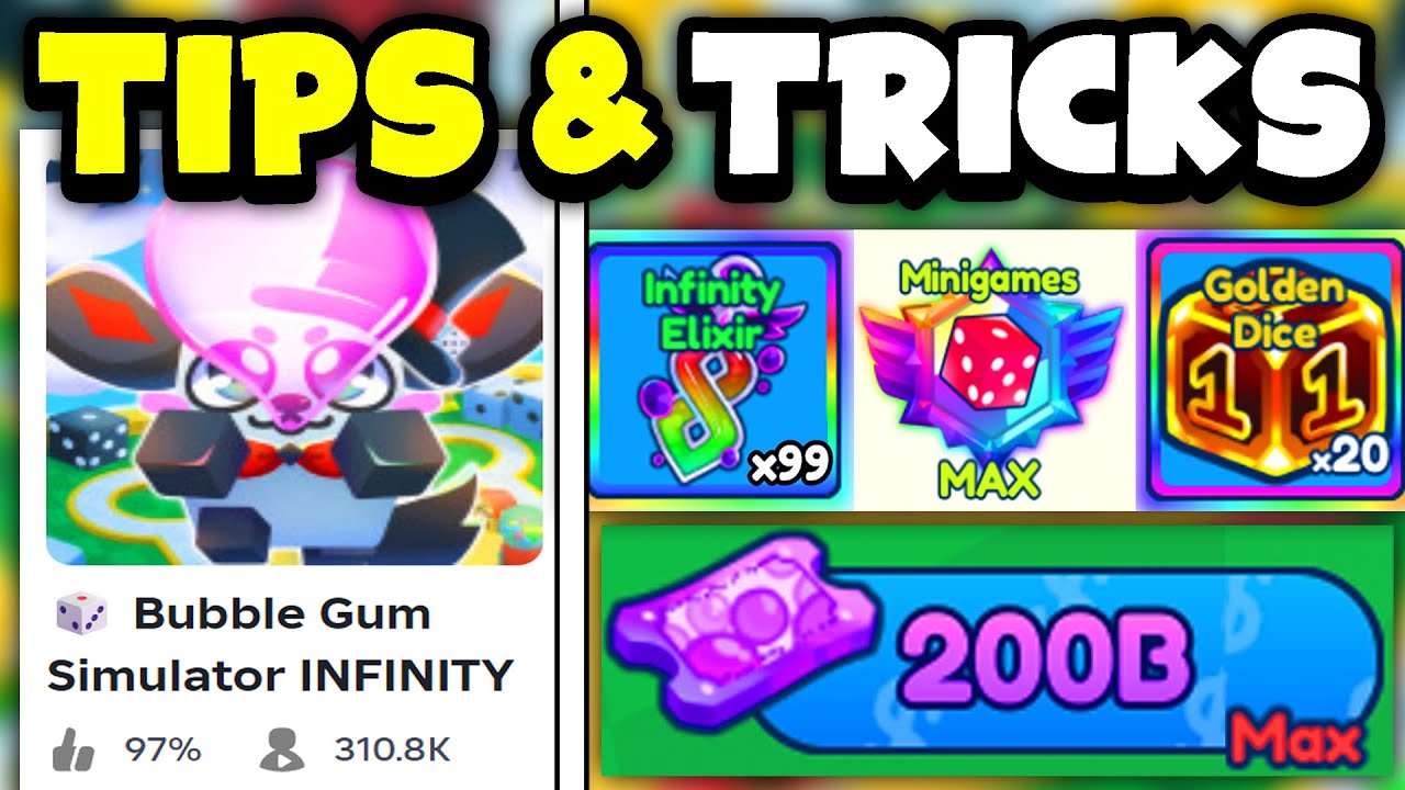 Tips & Tricks for World 2 in Bubble Gum Simulator Infinity - YouTube