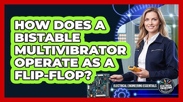 How Does a Bistable Multivibrator Operate as a Flip-Flop?