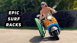:  Epic Surf Racks   Yamaha Vino 125 |    