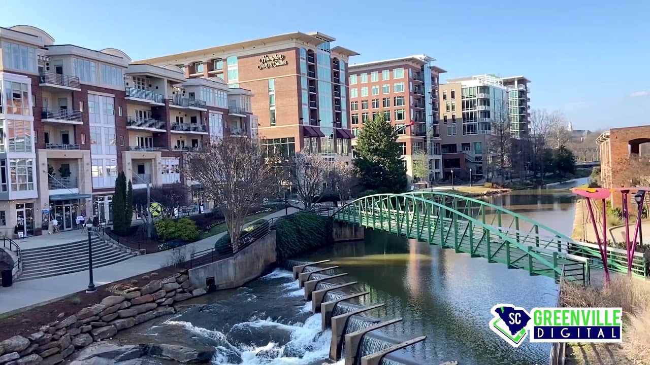 River Place, Downtown Greenville (SC) YouTube