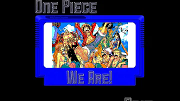 ウィーアー One Piece 8bit