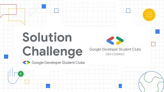 Solution Challenge Info Session