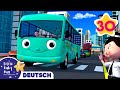 Die Räder vom Bus - Teil 10 Zusammenstellung | Little Baby Bum Deutsch | Kinderreime Für Kinder