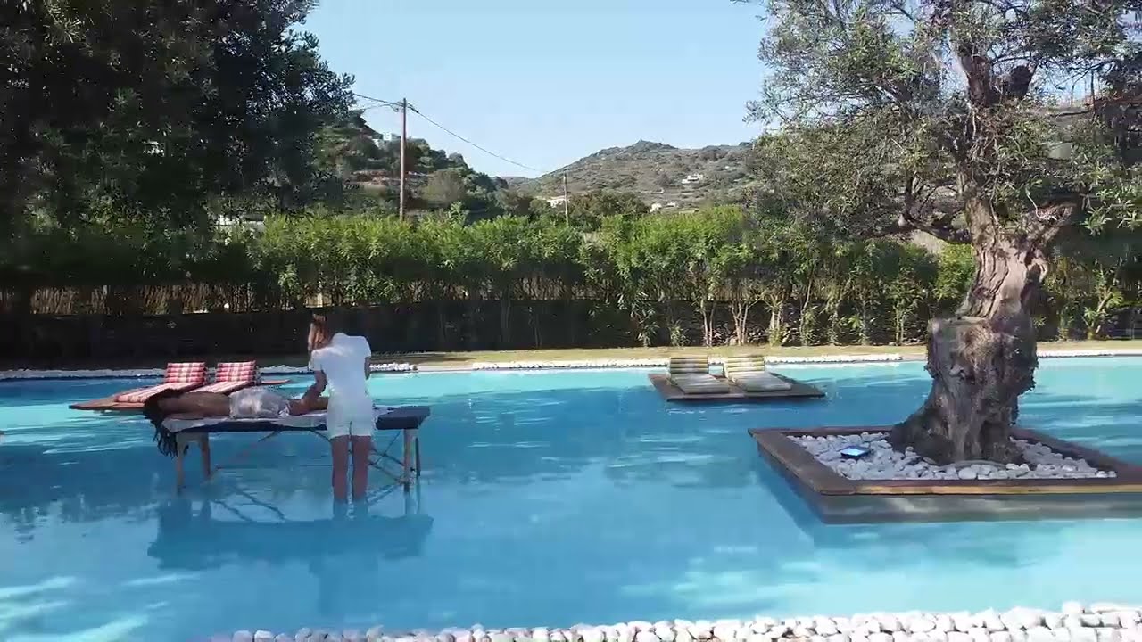 OW ANDROS POOL LOUNGE WATER MASSAGE