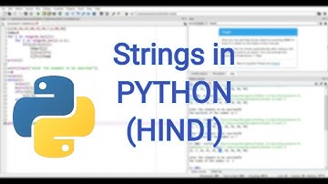 Python Strings HINDI