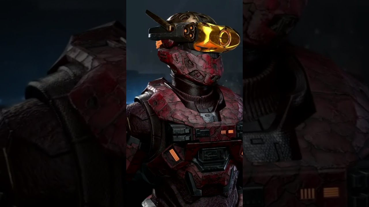 Cross Core Helmets Finally coming to Halo Infinite 