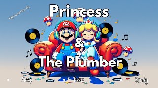 Princess And The Plumber Vaporwave Mix Inspired By Super Mario Bros Lo-Fi Nintendo Vibes