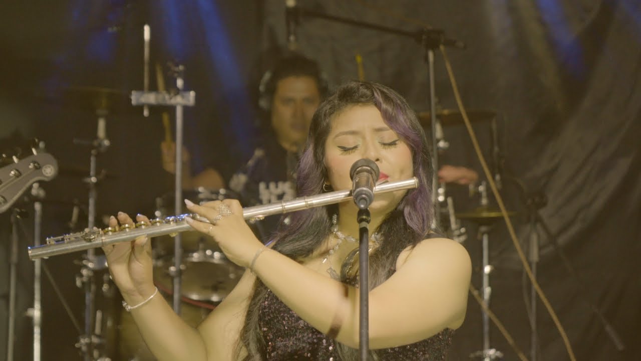 Por el amor de una princesa LIVE SESION 2024 - Lucero Tlahuetl & Los Gigantes de Hierro