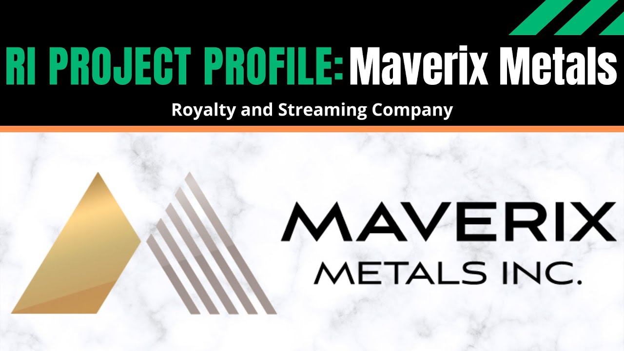 RI Project Profile Maverix Metals (Ryan McIntyre) YouTube