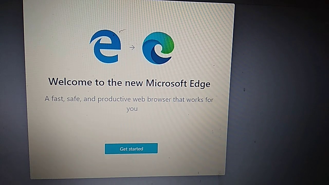 Microsoft edge login - sealkowern