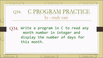 C Programs:Write a program in C to read any month number in integer and display the number .......