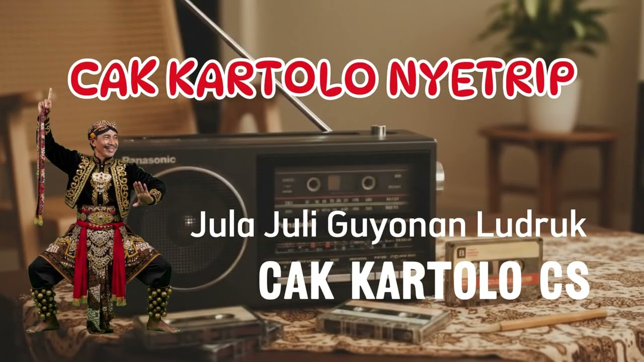 Ludruk Guyonan Cak Kartolo CS: CAK KARTOLO NYETRIP #ludruk #cakkartolo #lucu #komedi