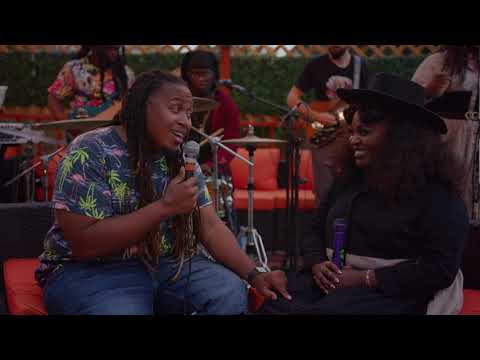 Tank and the Bangas - Cafe du Monde ft. Trombone Shorty & Jamison Ross (Backyard Session)