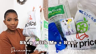 SHOP WITH ME + HAUL: Skincare + Hygiene + Bodycare | SOUTH AFRICAN YOUTUBER | Zuki Williams Vlogs screenshot 2