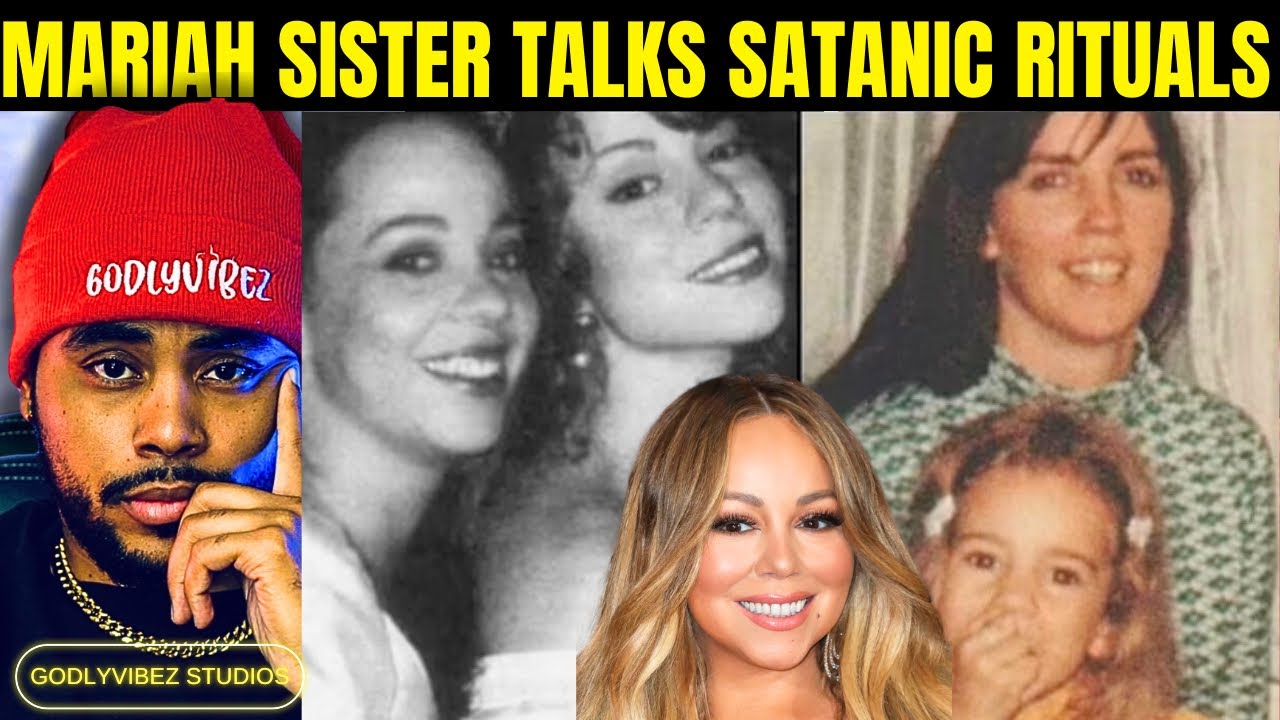 Сестра Мэрайи Кэри говорит, что их мать заставляла их совершать сатанинские ритуалы