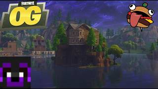 MINECRAFT X FORTNITE | Loot Lake Lakehouse [#26]