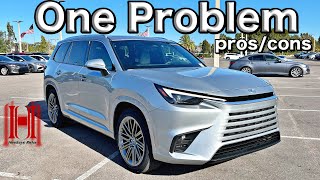 2024 Lexus TX 350 has One Big Problem :All Specs & Test Drive screenshot 4