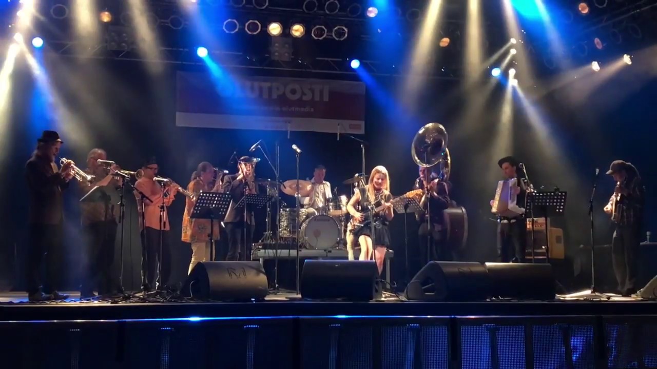 Mara & Bad Ass Brass Band – Tuulee (Mara Balls)