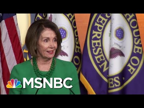 Pelosi On Impeachment: We’re Legislating We’re Litigating, We’re Investigating | Hardball | MSNBC