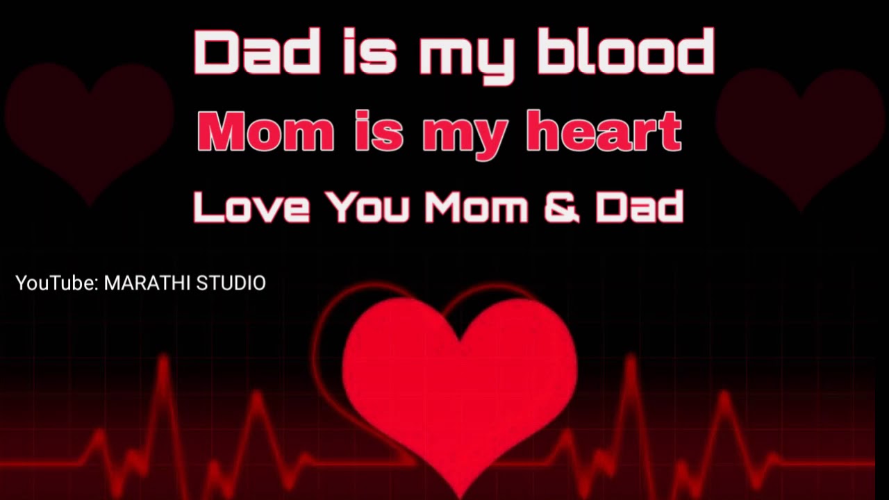 Mom dad whatsapp status YouTube