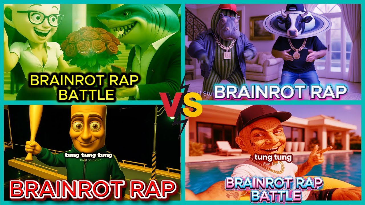 BRAINROT RAP BATTLE 67
