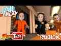 Jugamos Jail Break en Roblox con Pau