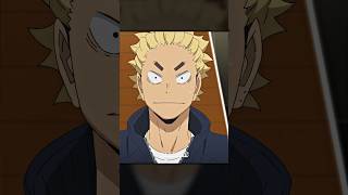 The Crazy Way To Score After Being Subbed In  anime haikyuu