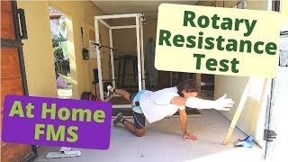 Rotary Resistance Test