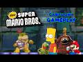 Cartoony Gameplay New Super Mario Bros PART 2 