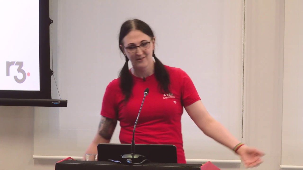 Serialization outside the JVM - a C++ Case Study | CordaCon 2019