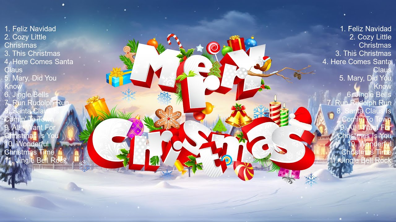 Christmas songs remix Classic Christmas Music Playlist Traditional