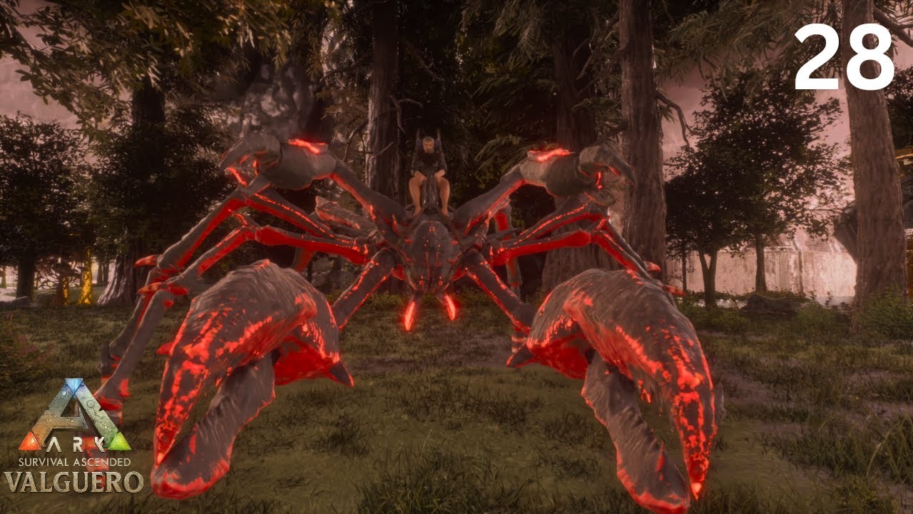 Estos Karkinos Se Me Hicieron Faciles | Ark Valguero Ascended ASA | Ep 28
