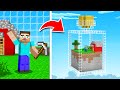 Minecraft But My World Is In A Jar!